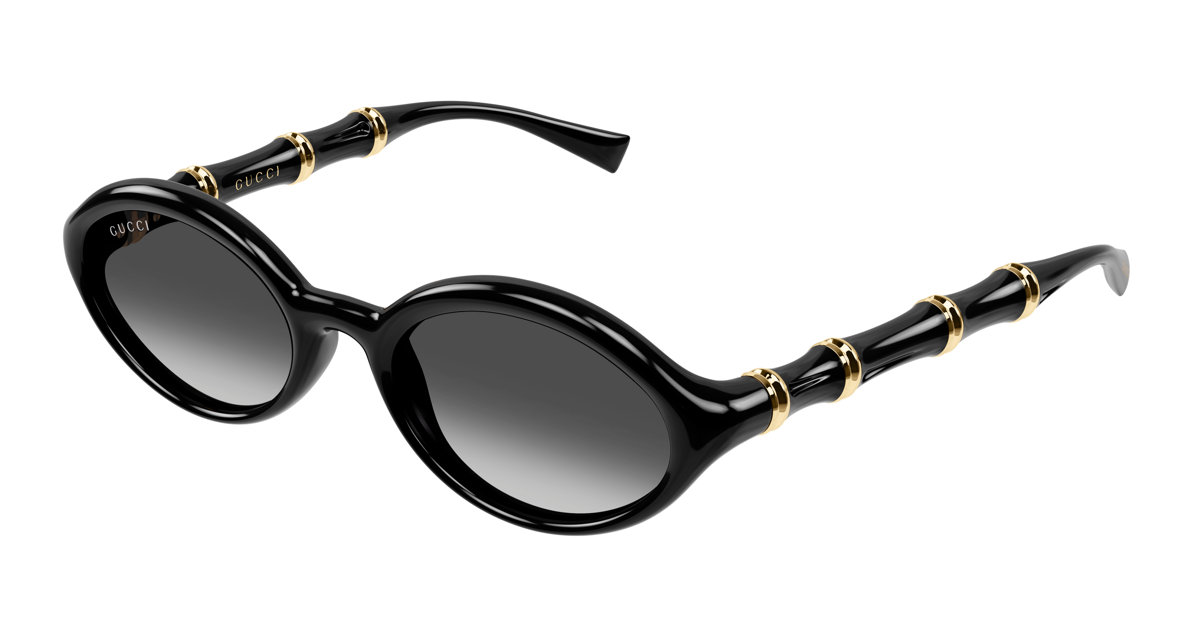 Gucci 2059S Schwarz/Grau (001), Ansicht 2