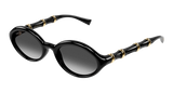 Gucci 2059S Schwarz/Grau (001), Ansicht 2