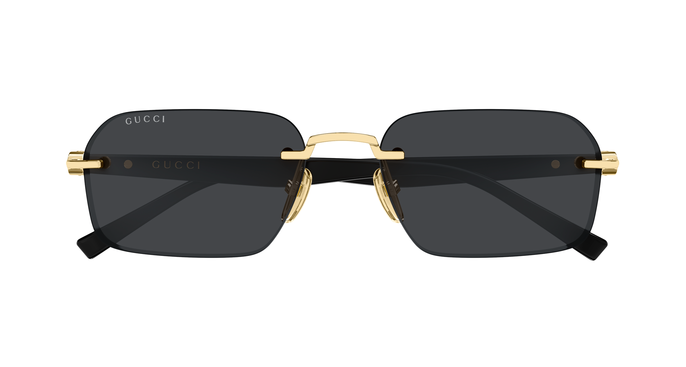 Gucci 2259S Gold/Schwarz/Grau (001)