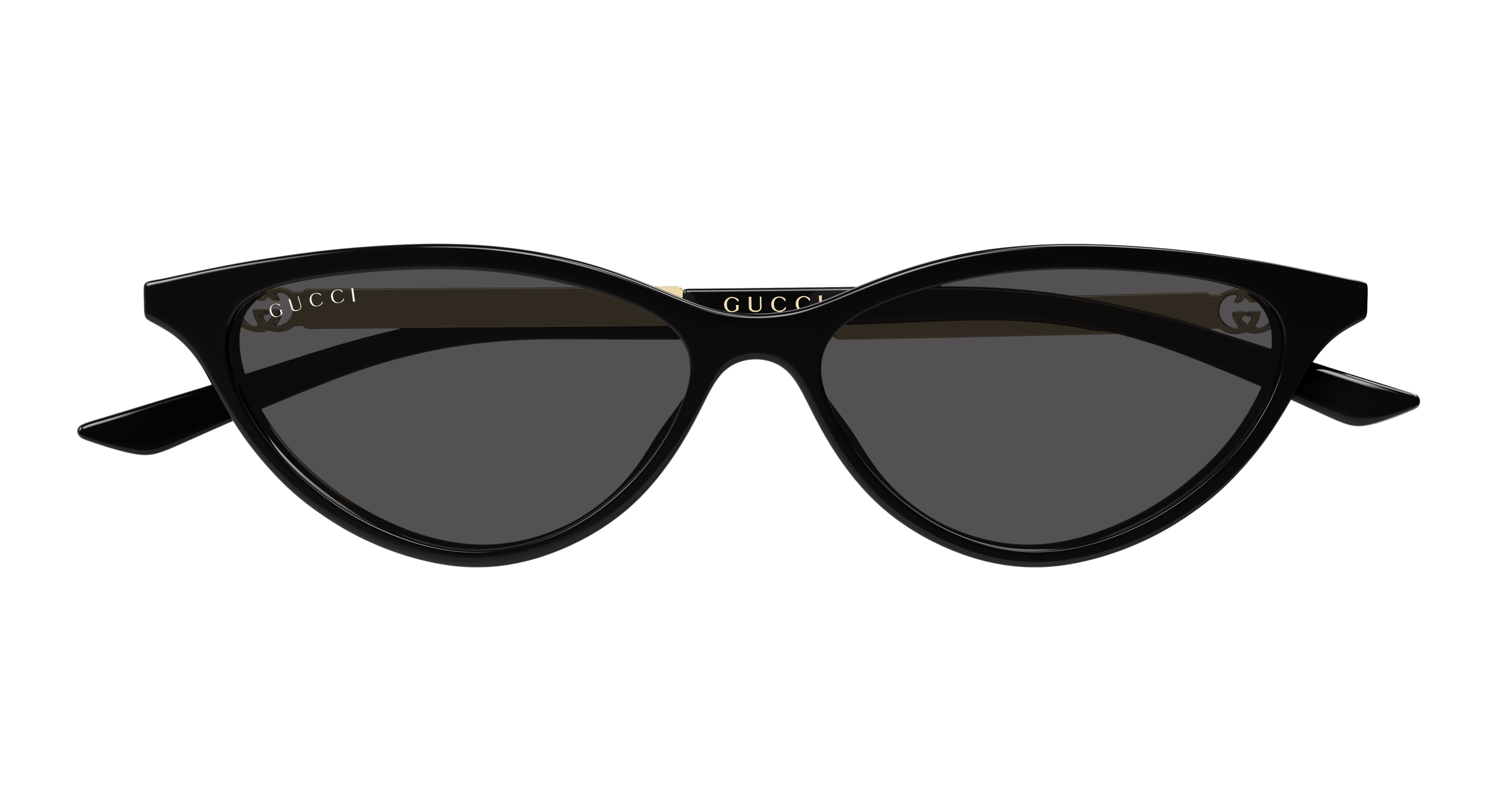 Gucci 2211S Schwarz/Gold/Grau (001)