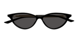Gucci 2211S Schwarz/Gold/Grau (001)