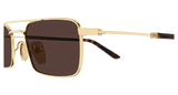 Gucci 2258S Gold/Havanna/Braun (002)