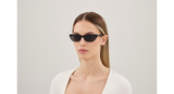 Gucci 2203S Schwarz/Grau (001), Ansicht 5