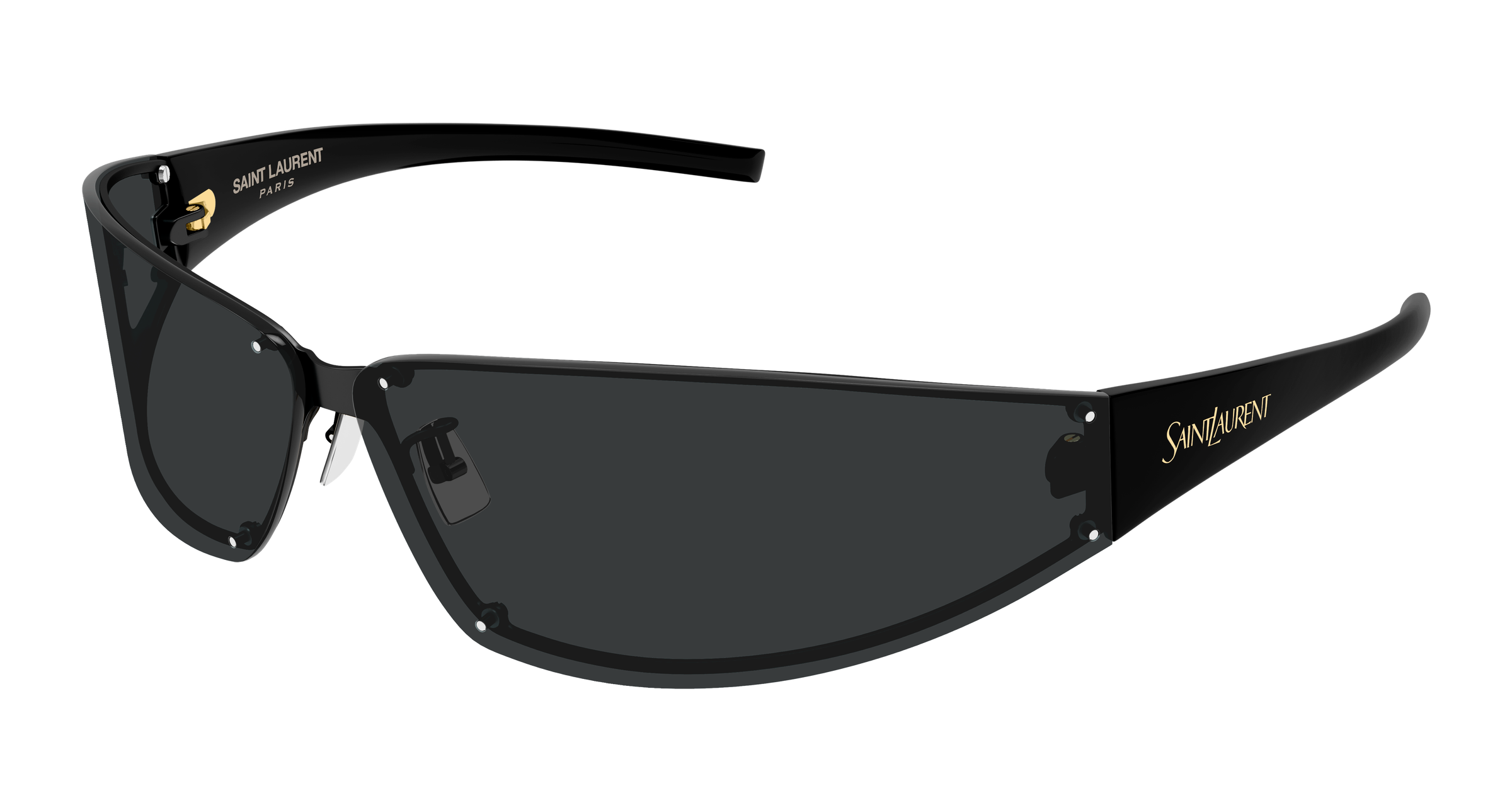 Saint Laurent 963 Schwarz (001), Ansicht 2