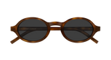 Saint Laurent M161 Havanna Braun/Grau (003)