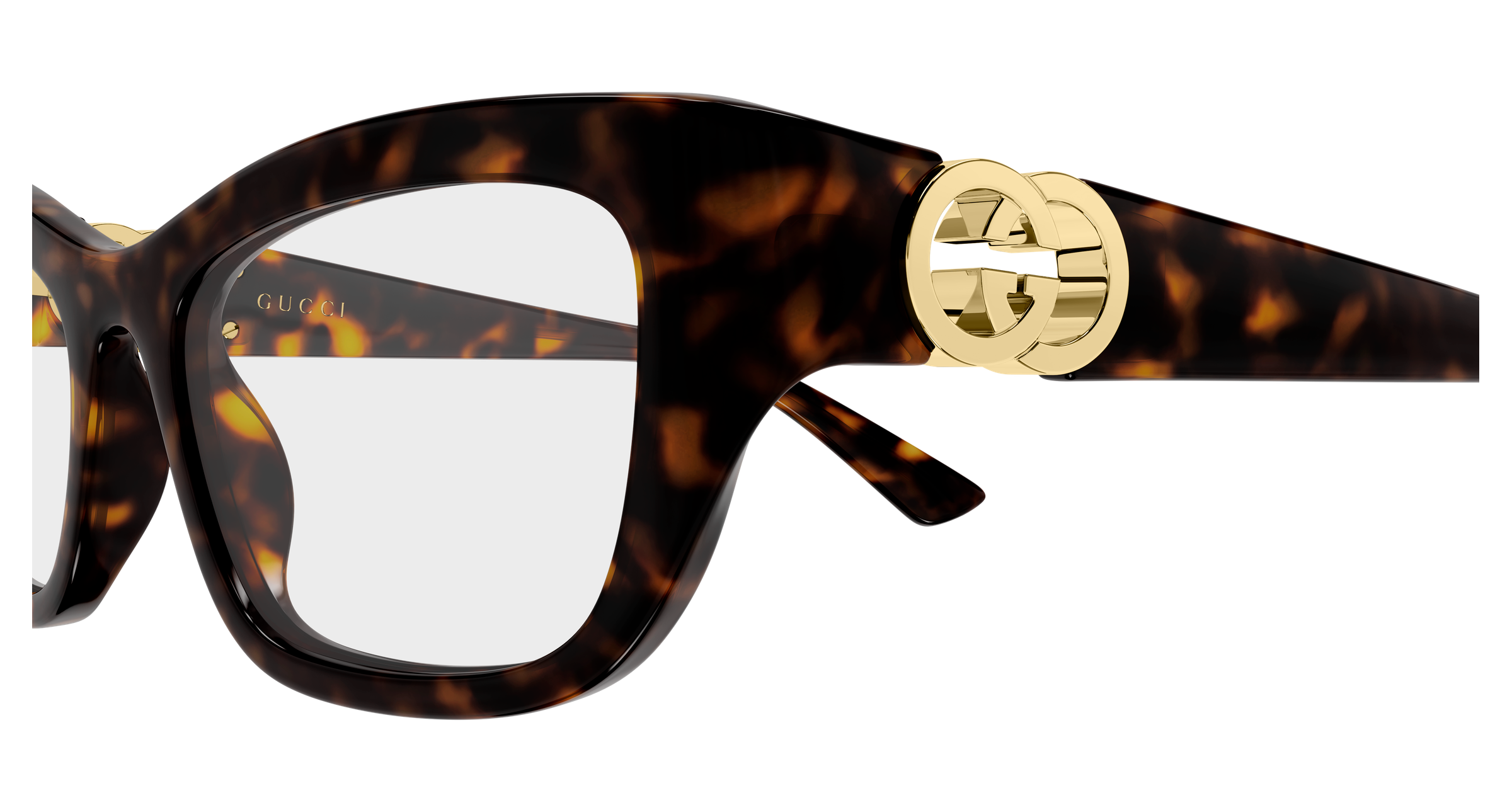 Gucci 2125O Havanna Braun (002), Ansicht 3