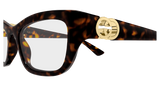 Gucci 2125O Havanna Braun (002), Ansicht 3