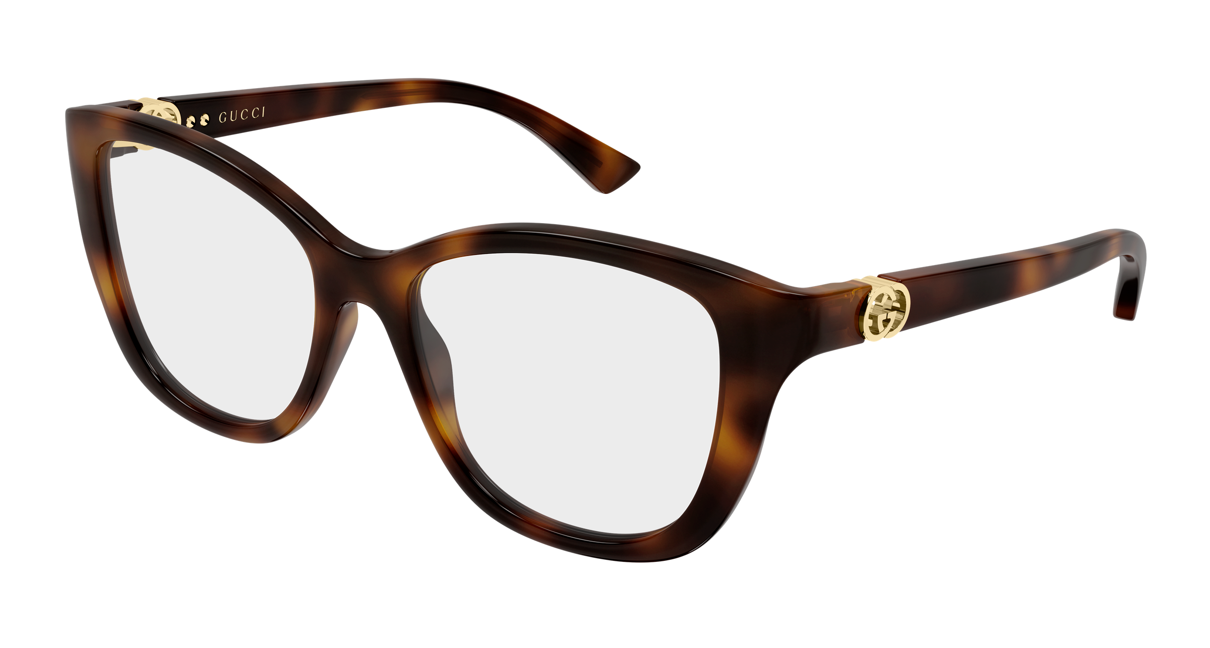 Gucci 2195O Havanna Braun (002), Ansicht 2