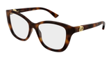 Gucci 2195O Havanna Braun (002), Ansicht 2
