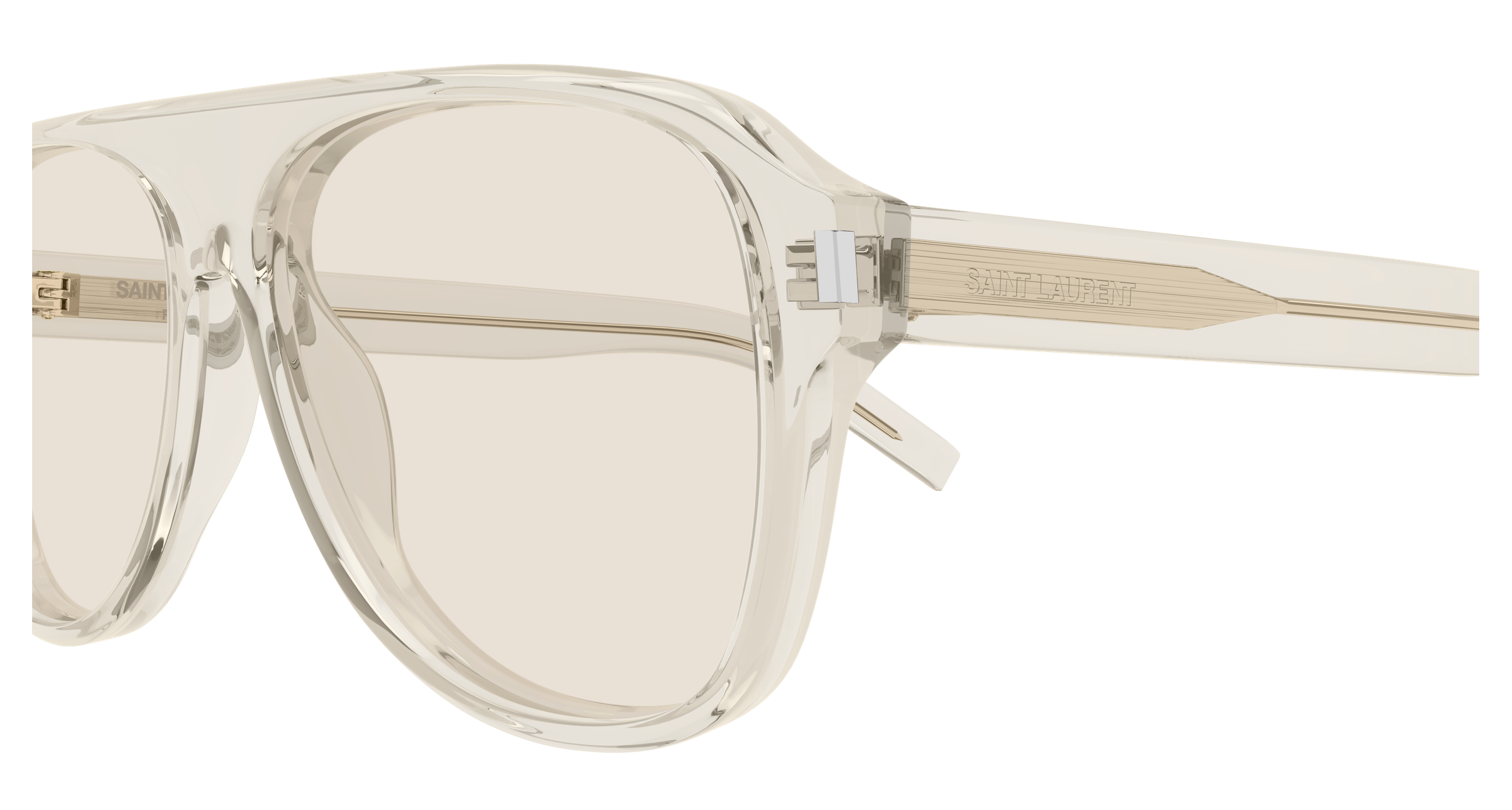 Saint Laurent 970 Beige/Gelb (005), Ansicht 3