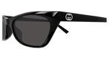 Gucci 2203S Schwarz/Grau (001), Ansicht 4