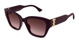 Cartier 666S Burgund/Rot (003), Ansicht 2