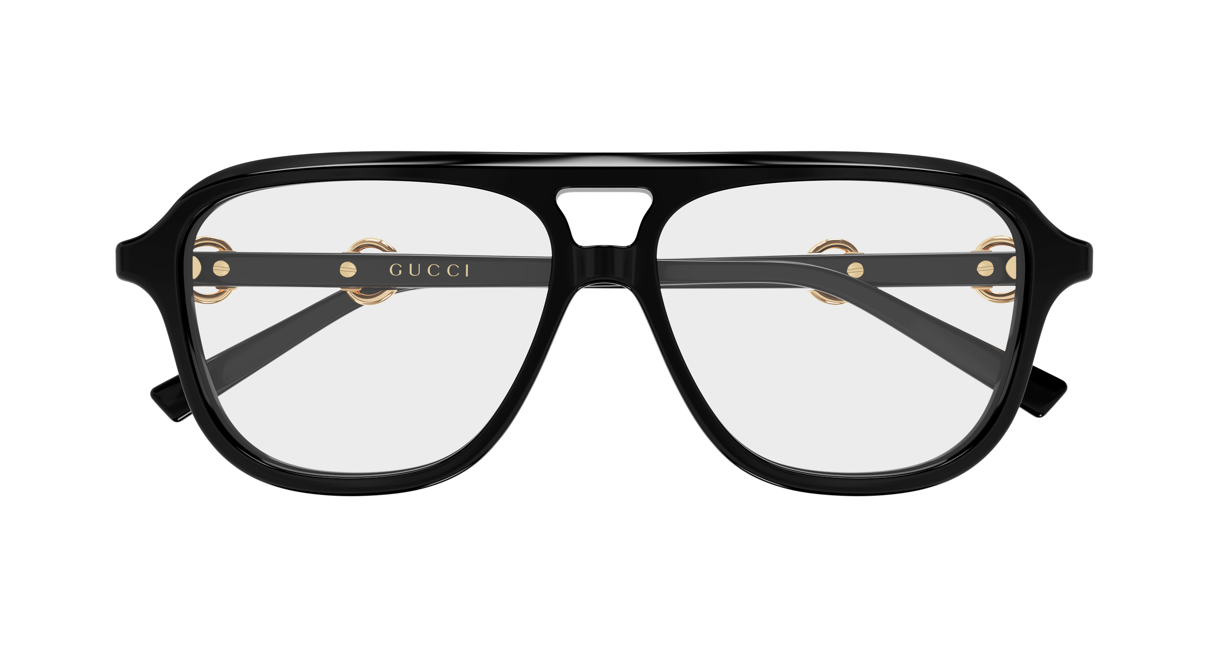 Gucci 2216O Schwarz (001), Ansicht 3