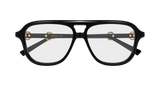 Gucci 2216O Schwarz (001), Ansicht 3