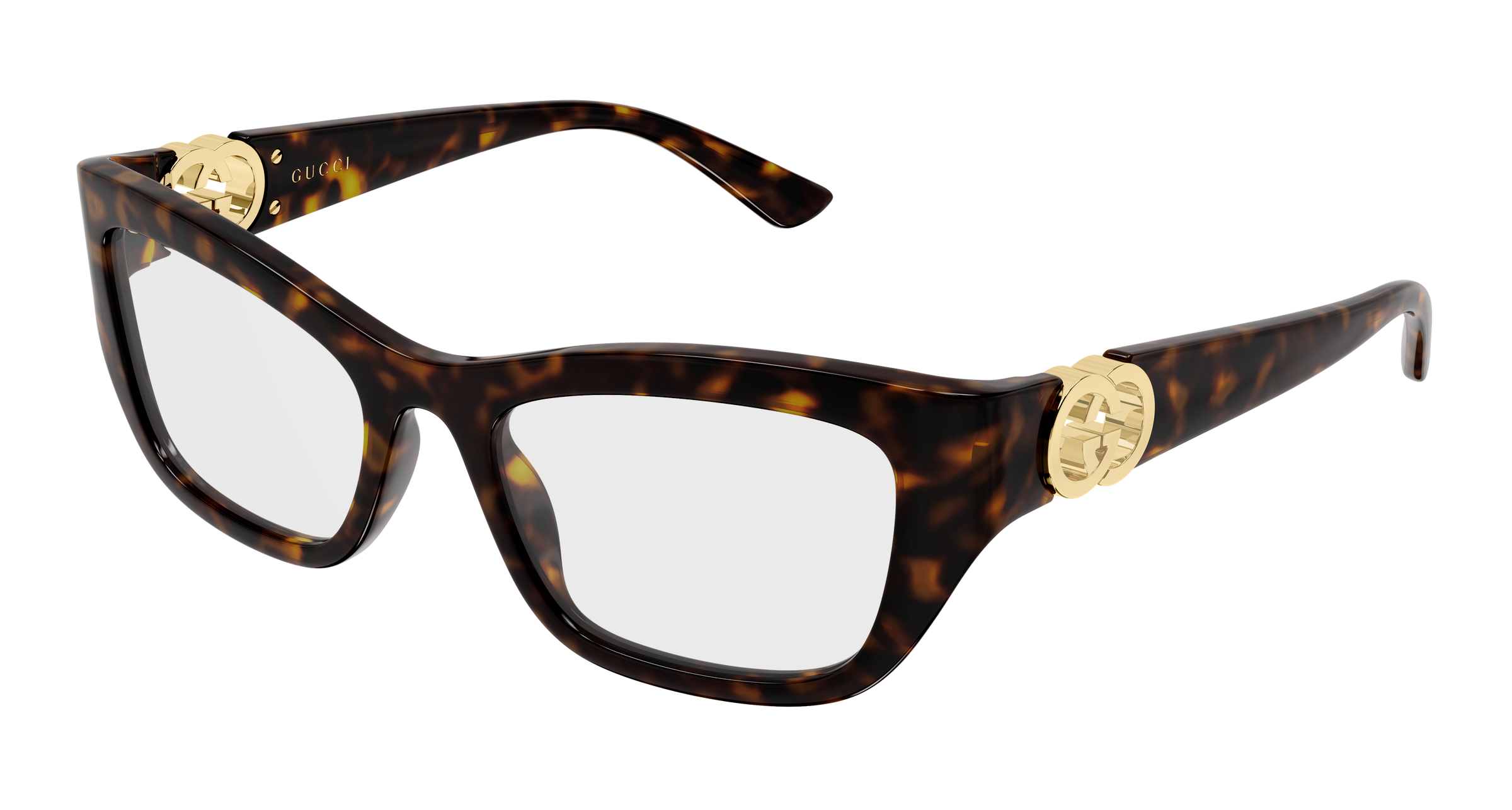 Gucci 2125O Havanna Braun (002), Ansicht 2