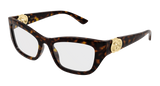Gucci 2125O Havanna Braun (002), Ansicht 2