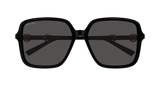 Gucci 2219SA Schwarz/Grau (001)