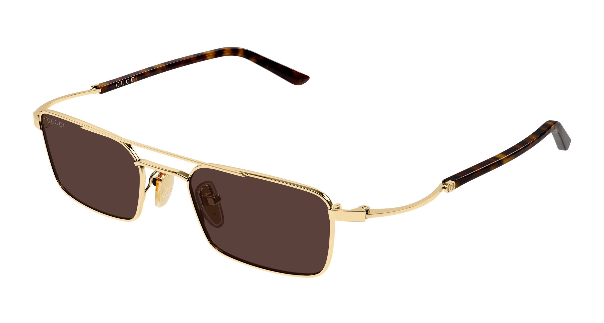 Gucci 2258S Gold/Havanna/Braun (002)