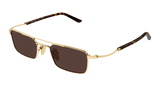 Gucci 2258S Gold/Havanna/Braun (002)