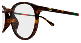 Gucci 2266OA Havanna Braun (002), Ansicht 3