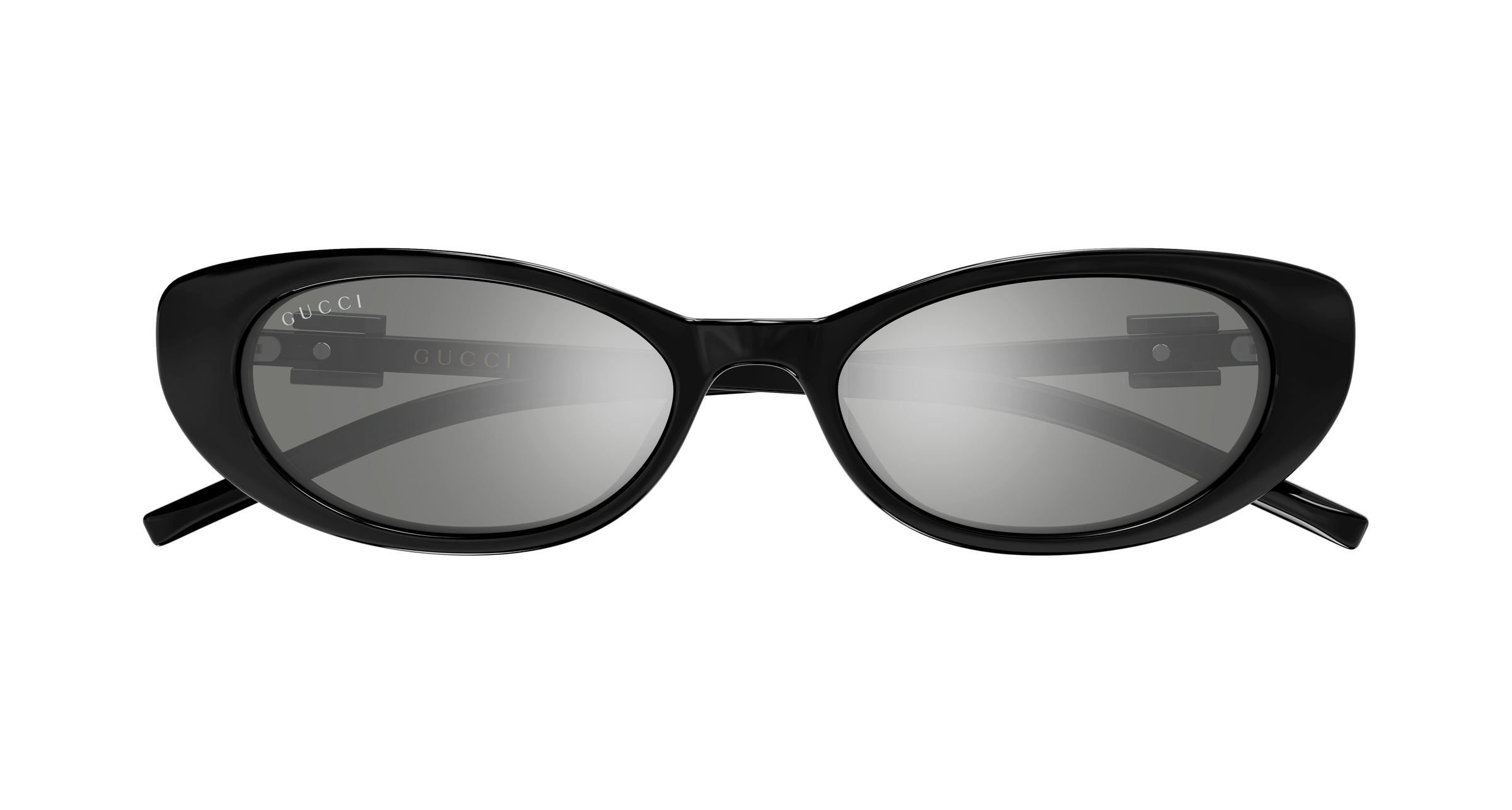Gucci 1680S Schwarz/Silber (007)