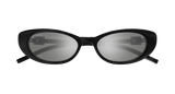 Gucci 1680S Schwarz/Silber (007)