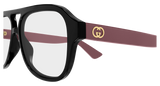 Gucci 2192O Schwarz/Burgunder (003), Ansicht 3