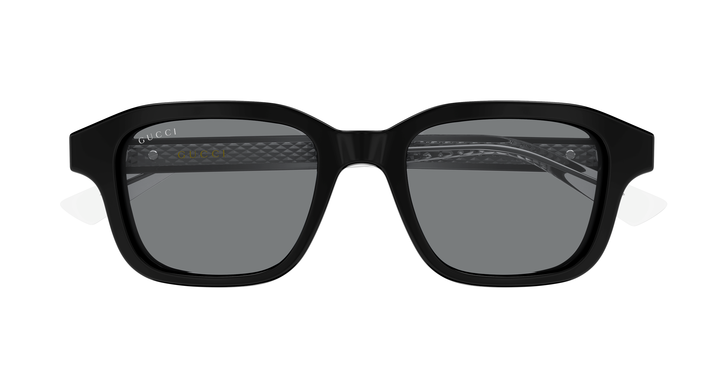 Gucci 2247S Schwarz/Kristall/Grau (003)