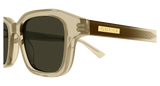 Gucci 2247S Beige/Grün (004), Ansicht 3