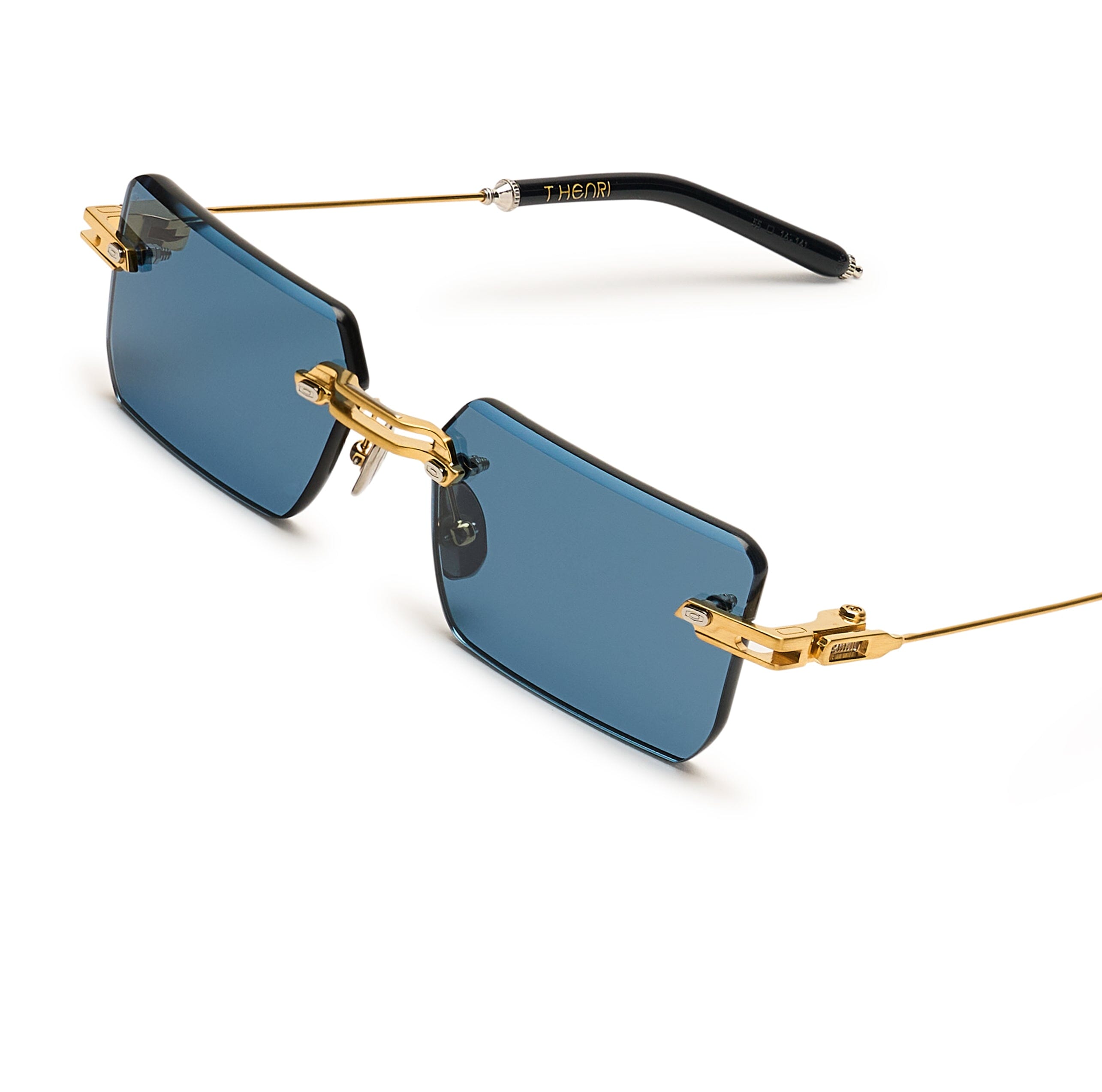 T Henri Evija L'or Bleu Sonnenbrille, Ansicht 3