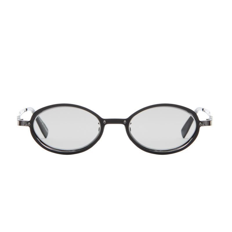 Kuboraum H18 Sun Black Matt / Dark Gunmetal (BM)