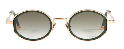Rosegold/Grün (195)