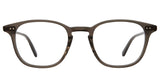 Garrett Leight Clark Brille, Frontansicht Schwarz (BLGL)