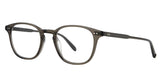 Garrett Leight Clark Brille, Schrägansicht Schwarz (BLGL)