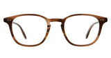 Garrett Leight Clark Brille, Frontansicht Khaki (KHT)