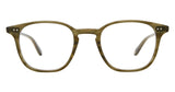 Garrett Leight Clark Brille, Frontansicht Olive (OT)