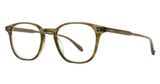 Garrett Leight Clark Brille, Schrägansicht Olive (OT)