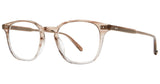 Garrett Leight Clark Brille, Schrägansicht Sandstorm (SASTM)