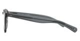 Garrett Leight Hampton X Brille, Seitenansicht Sea Grey