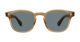 Garrett Leight Ace Sun Sonnenbrille, Frontansicht Caramel