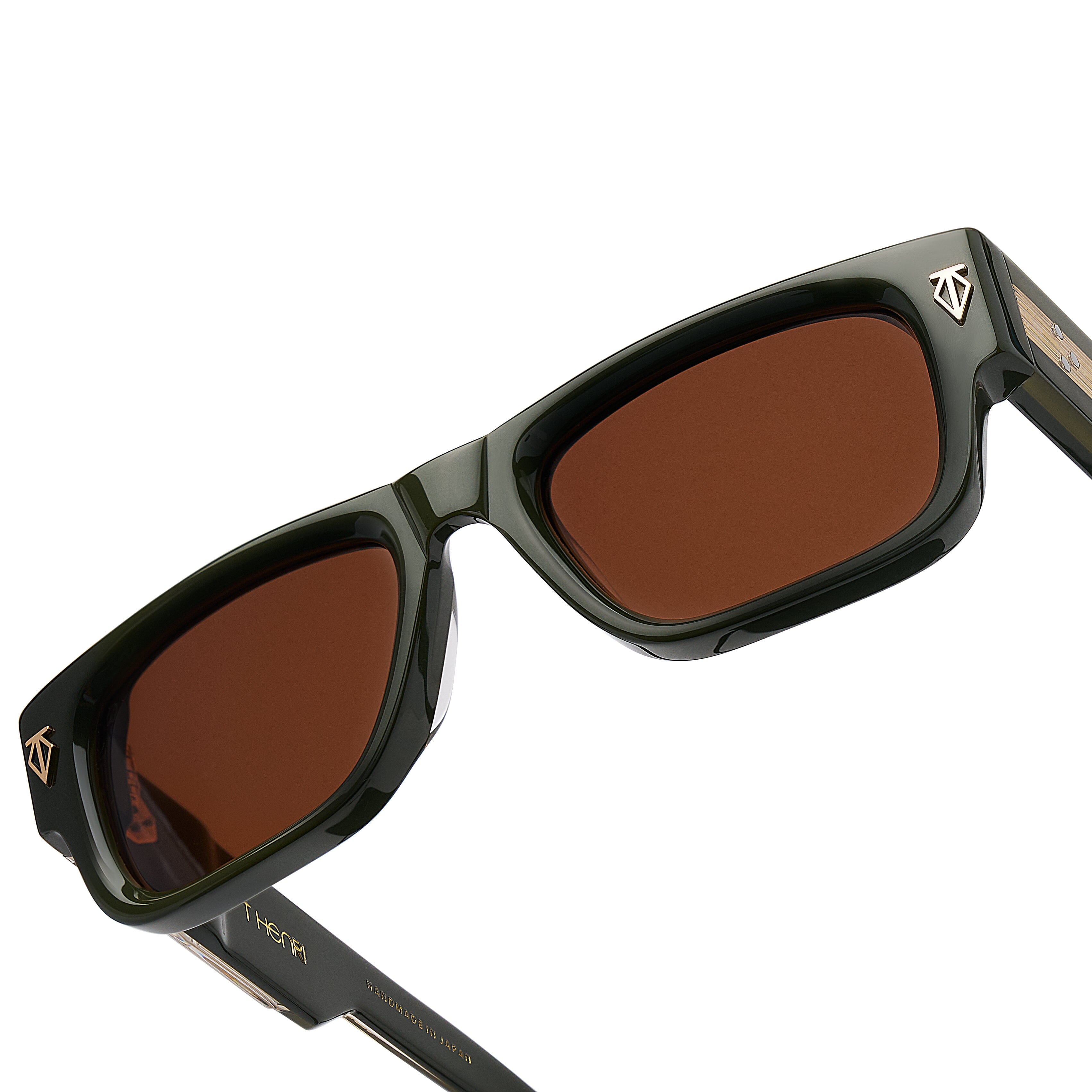 T Henri Taycan Brigada Sonnenbrille, Ansicht 3