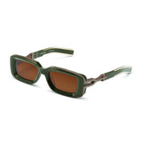 T Henri Yurus Brigade Green Sonnenbrille, Ansicht 2