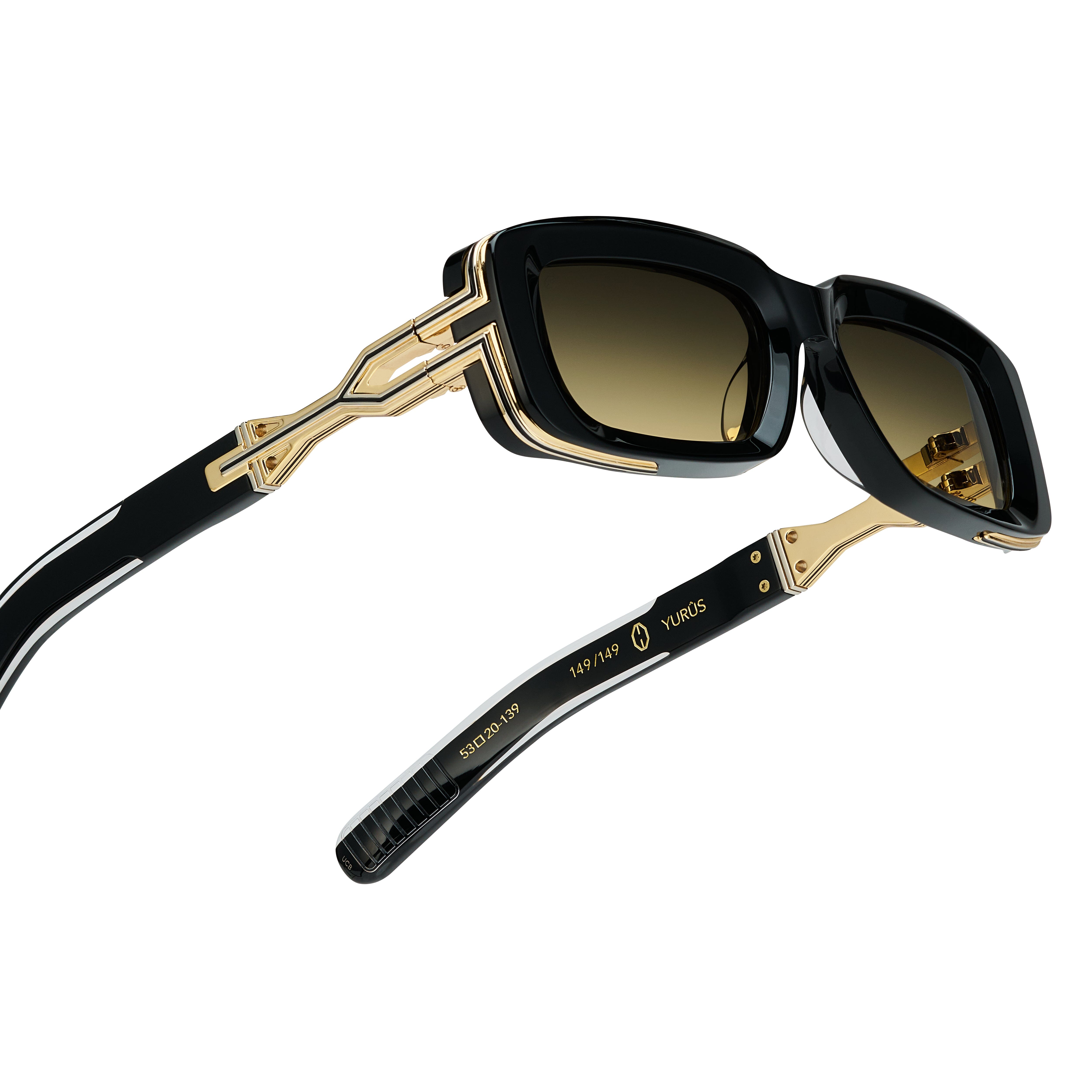 T Henri Yurus Asteroid Sonnenbrille, Ansicht 3