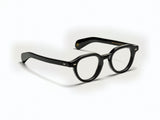 Moscot Baitsim Brille, Seitenansicht Schwarz
