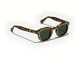Moscot Cliptosh Sonnenclip, Seitenansicht Gold