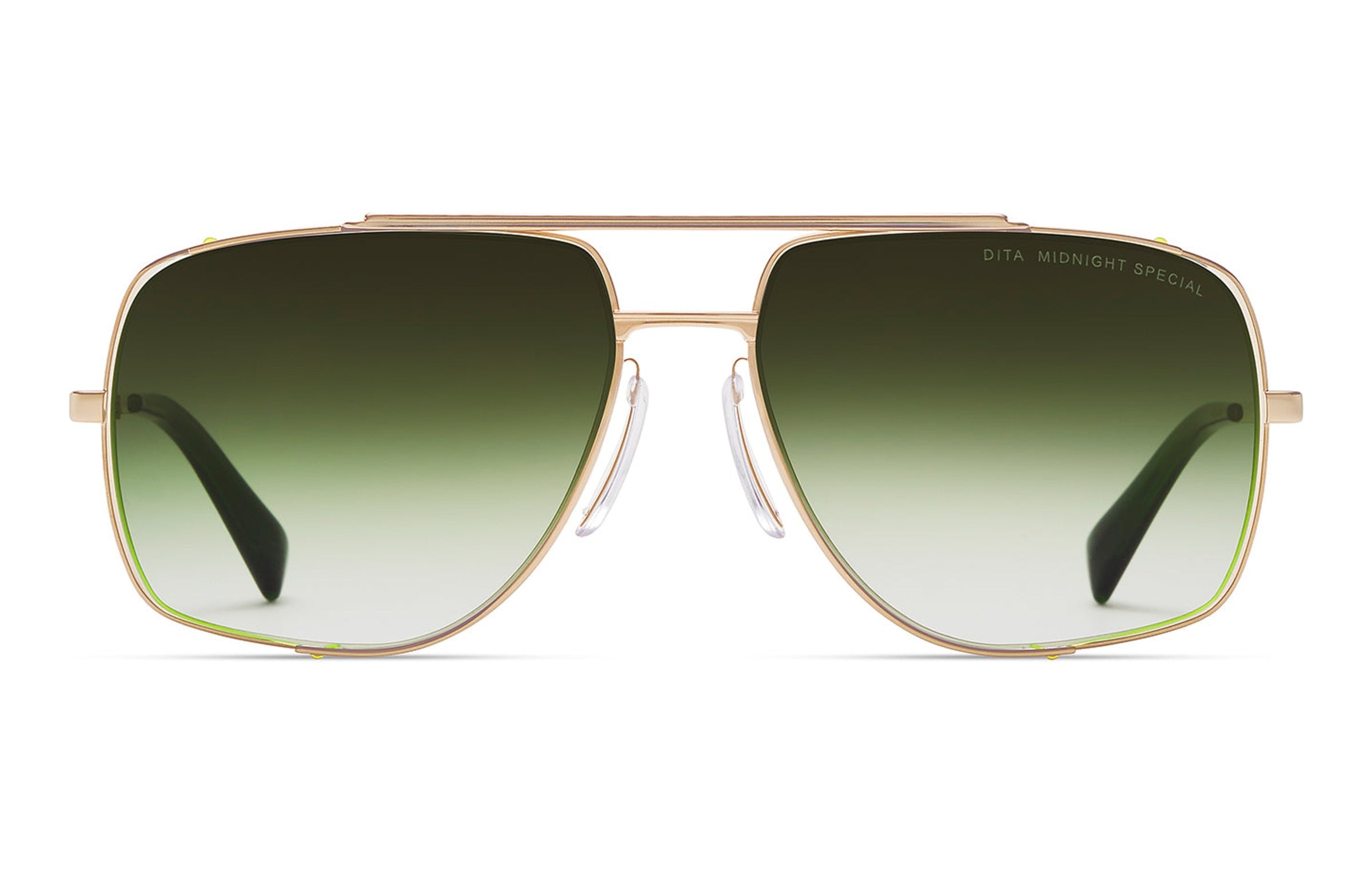 Dita Midnight Special Weißgold/Crystal Black Moss, Frontansicht