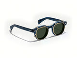 Moscot Dolt Clip Sonnenclip, Seitenansicht Gold, G15