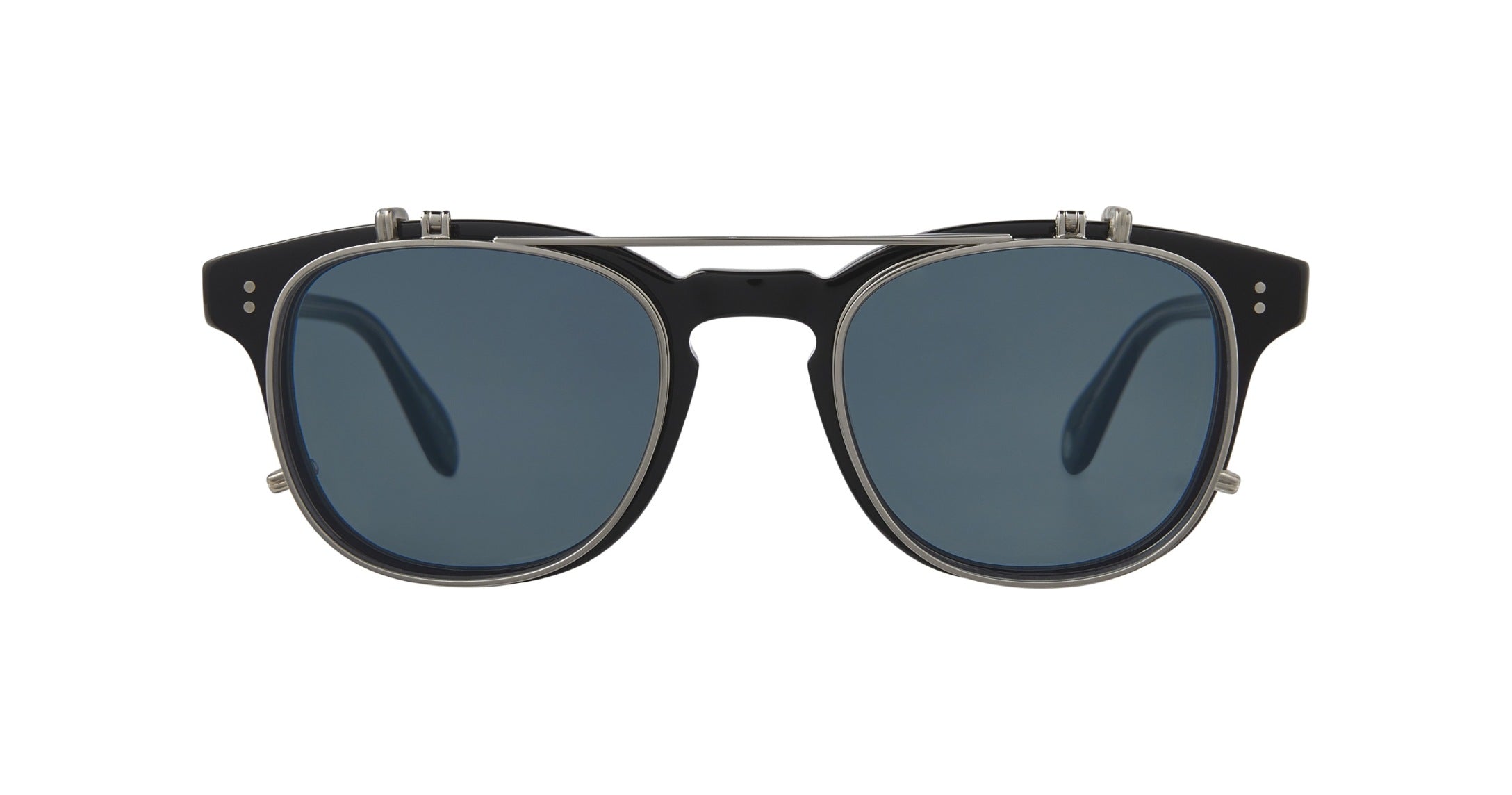 Garrett Leight Langley Clip Silver/H2O - City Optikhaus