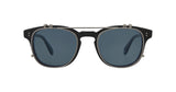 Garrett Leight Langley Clip Silver/H2O - City Optikhaus