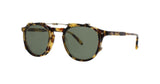 Garrett Leight Hampton Clip Dark Tortoise/G15 Seitenansicht - City Optikhaus